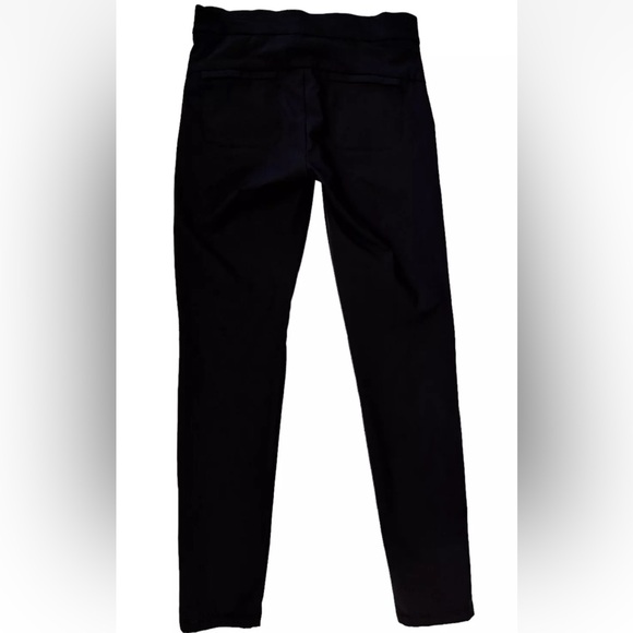 Athleta Wander Stash Skinny Pants Black Sz 4 / 29" Inseam Phone Pocket - Picture 4 of 5